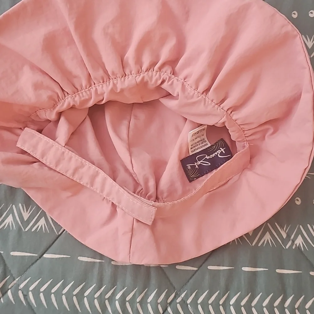PANAMA JACKS Ruffled Beach Sun Hat
